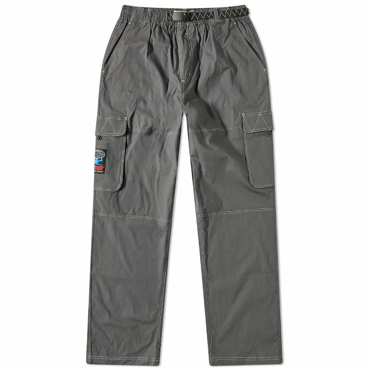 Photo: Butter Goods Men's Terrain Contrast Stitch Cargo Pant in Army
