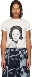 Wales Bonner Off-White Theaster Gates Edition Selah Cropped T-shirt
