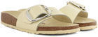 Birkenstock Yellow Madrid Big Buckle Sandals