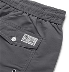 Polo Ralph Lauren - Wide-Leg Mid-Length Swim Shorts - Charcoal