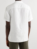 James Perse - Linen Shirt - White