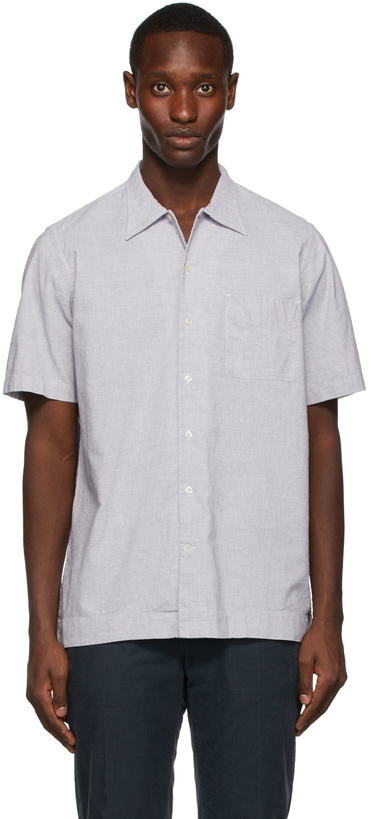 Photo: Massimo Alba Blue Venice Shirt