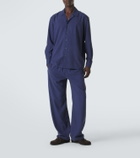 Saman Amel Silk straight pants