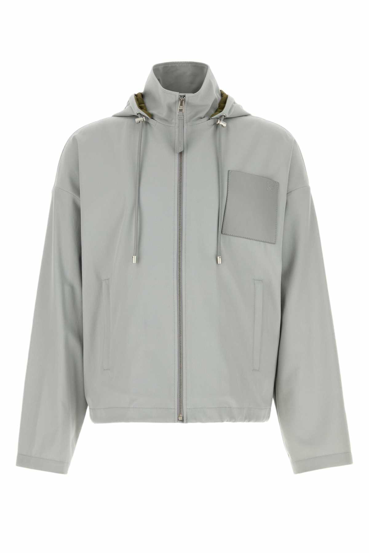 【LOEWE】Logo-Embroidered Satin-Jersey Track Jacket LOEWE】Logo-Embroidered Satin-Jersey Track Jacket