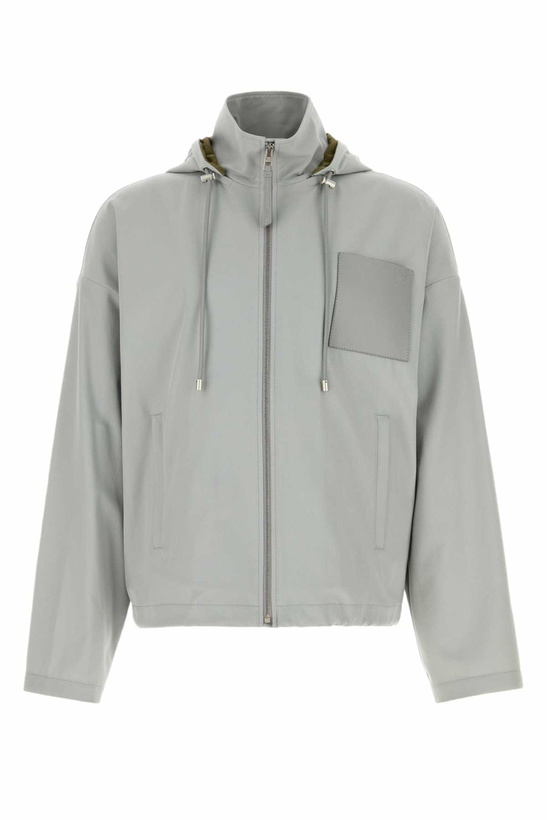 Photo: Loewe Light Grey Twill Jacket
