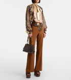 Etro Leather shoulder bag
