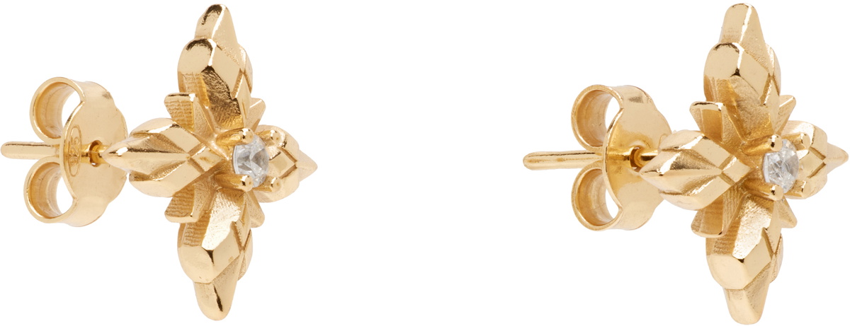 Emanuele Bicocchi Stella Ventis Crystal Earrings