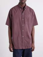 Beams Plus - Button-Down Collar Checked Cotton Shirt - Red