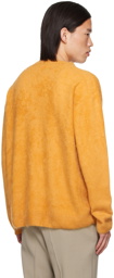ATON Yellow Crewneck Sweater