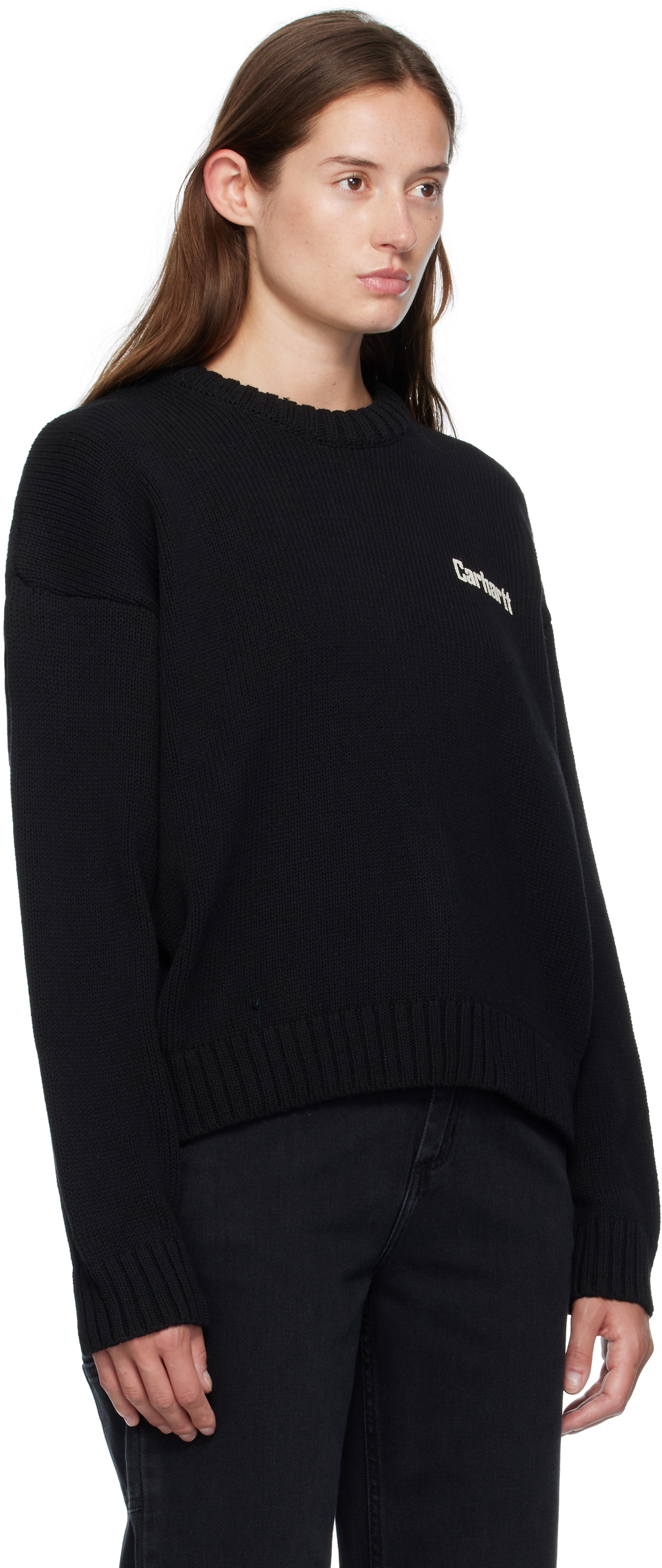Carhartt Work In Progress Black 'Growth' Sweater