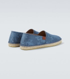 Etro Paisley gabardine espadrilles