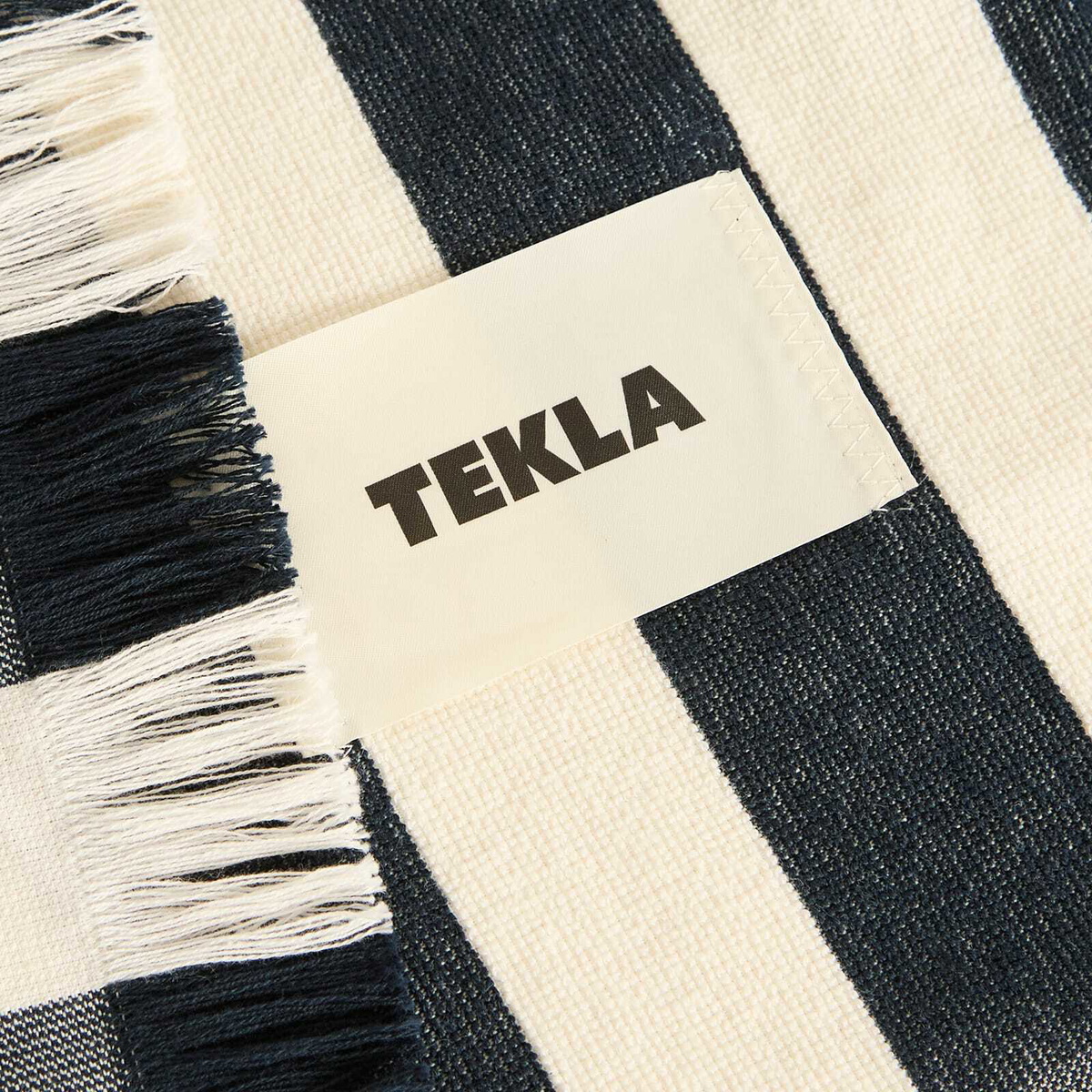 Tekla Fabrics Beach Towel in Cala Stripes 