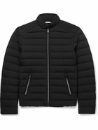 Ralph Lauren Purple label - Varens Quilted Shell Down Jacket - Black