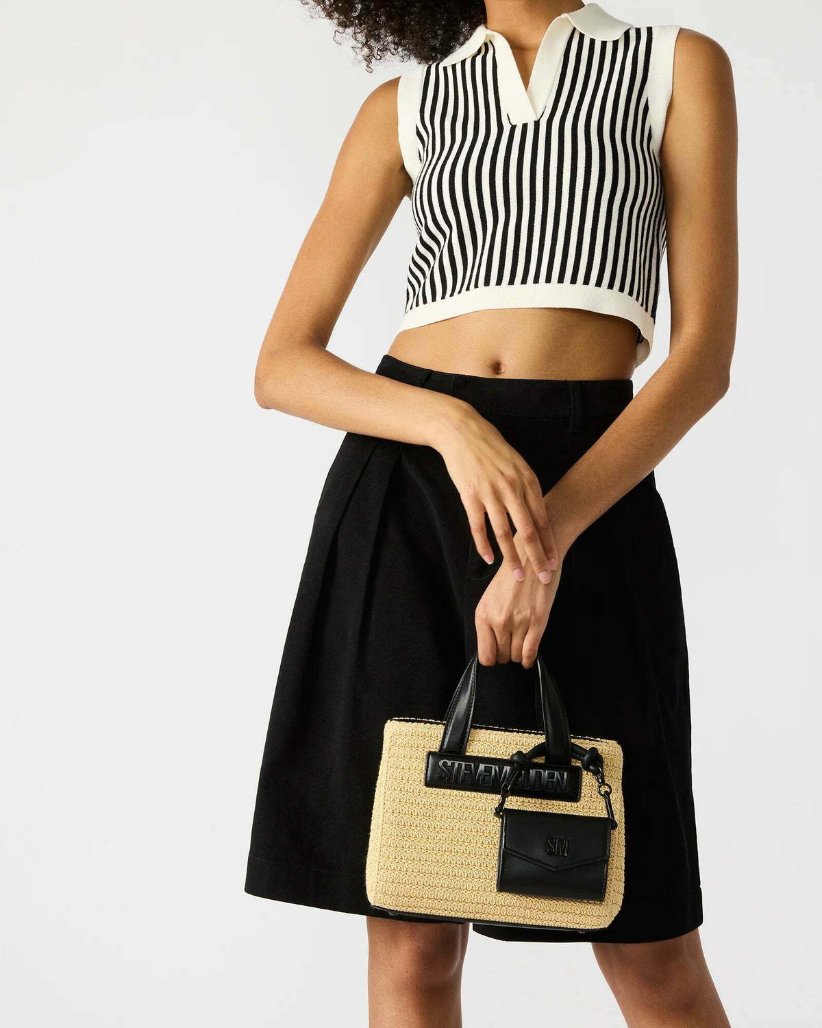 Steve Madden Bflores Bag in Black