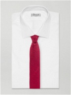 Charvet - Geo 9cm Silk-Jacquard Tie