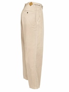 Haikure Cotton Twill Trousers