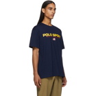 Polo Ralph Lauren Navy Icon Logo T-Shirt