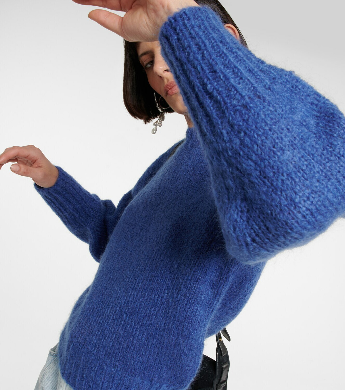 Isabel Marant - Emma mohair-blend sweater Isabel Marant