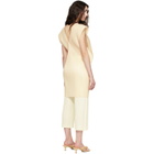PLEATS PLEASE ISSEY MIYAKE Beige Lucid Pleats Top