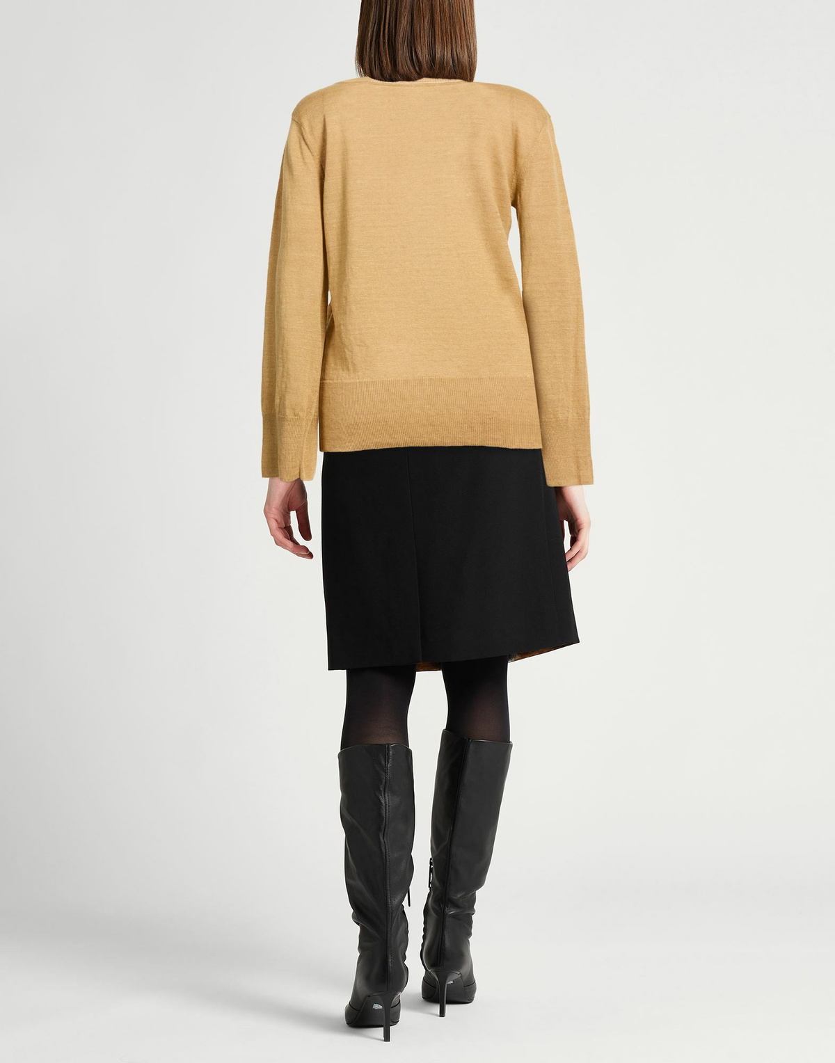 Malo Womens Sweater Sand