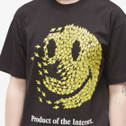 MARKET Men's Smiley Product Of The Internet T-Shirt in Black