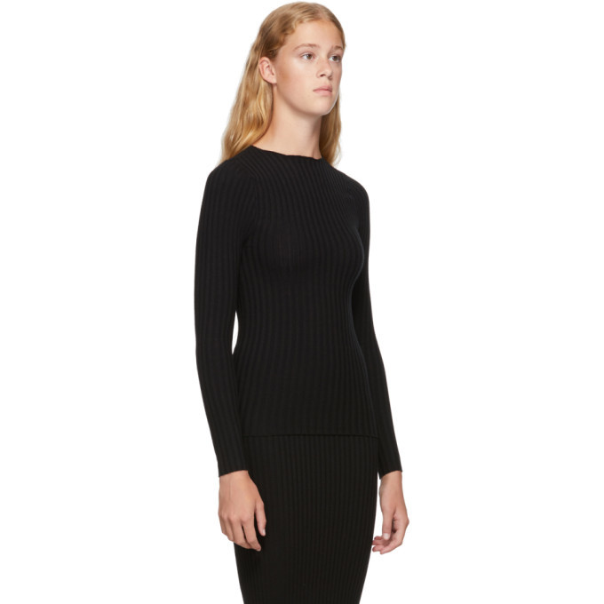 giu giu Black Nonna Jewel Sweater