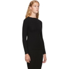 giu giu Black Nonna Jewel Sweater