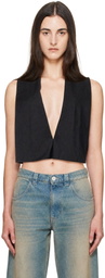 FIDAN NOVRUZOVA Black Ines Top