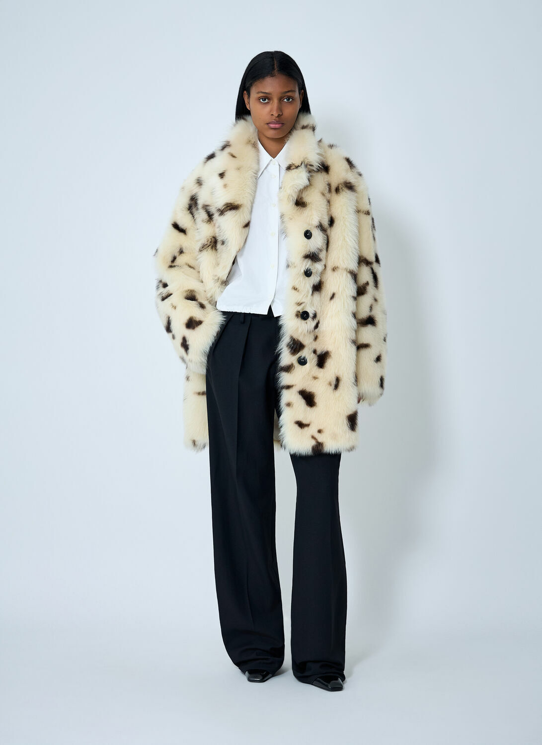 Prada Shearling Coat