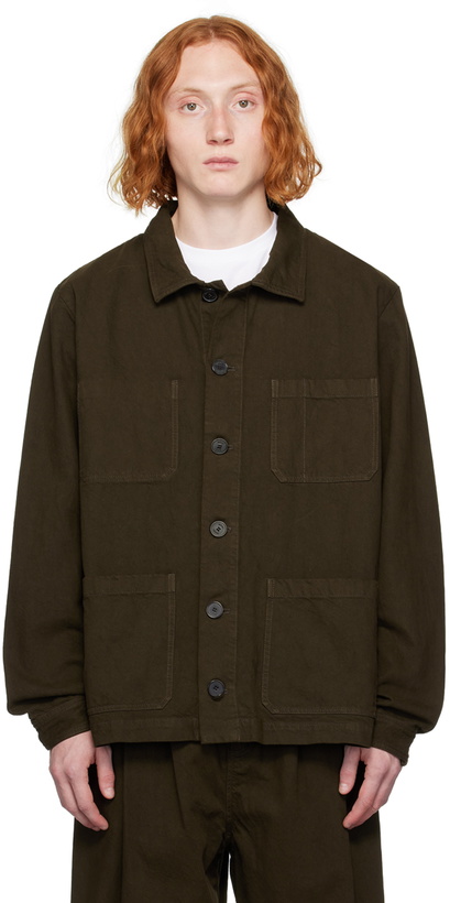 Photo: Mark Kenly Domino Tan Studio Brown Joas Jacket