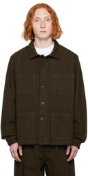 Mark Kenly Domino Tan Studio Brown Joas Jacket