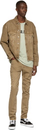 Ksubi Tan Chitch Jeans