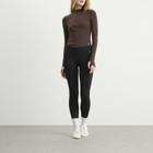 TALA Women's DayFlex Front Running Jacket in Americano