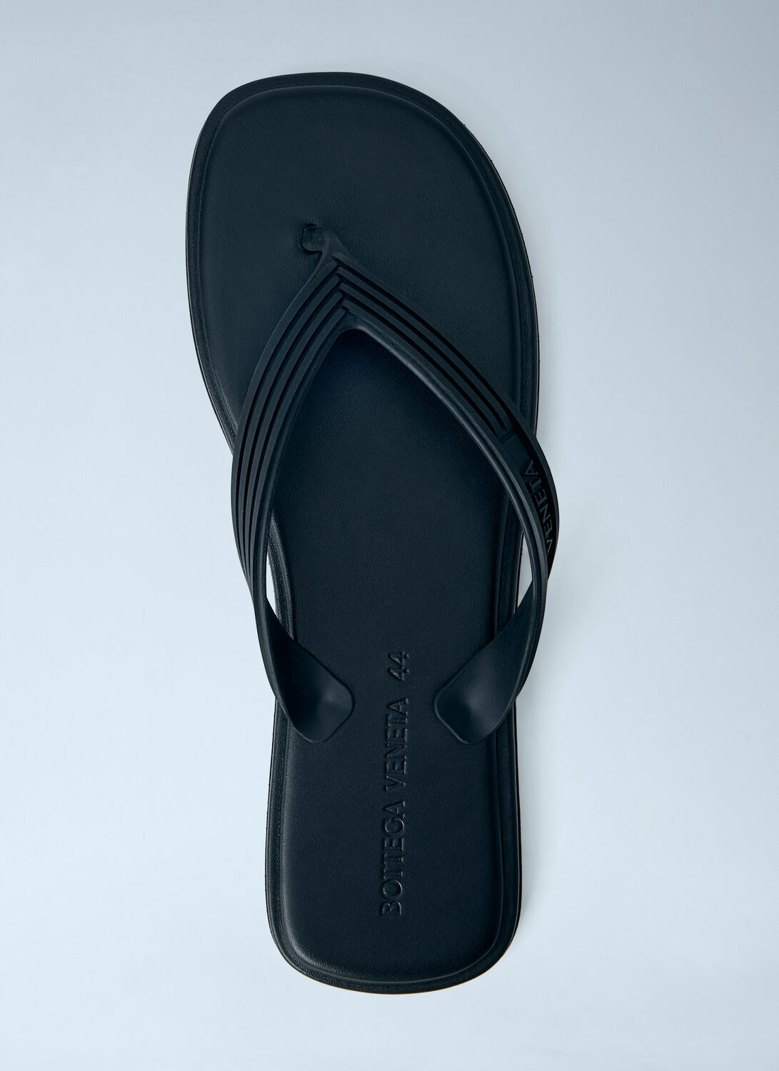 Bottega Veneta Matt Ruber Nappa Sandals