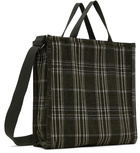 A.P.C. Khaki Recuperation Shopping Tote
