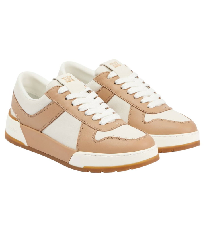 Photo: Max Mara Chill leather sneakers