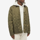 Barbour Men's Starling Quilted Jacket in Olive