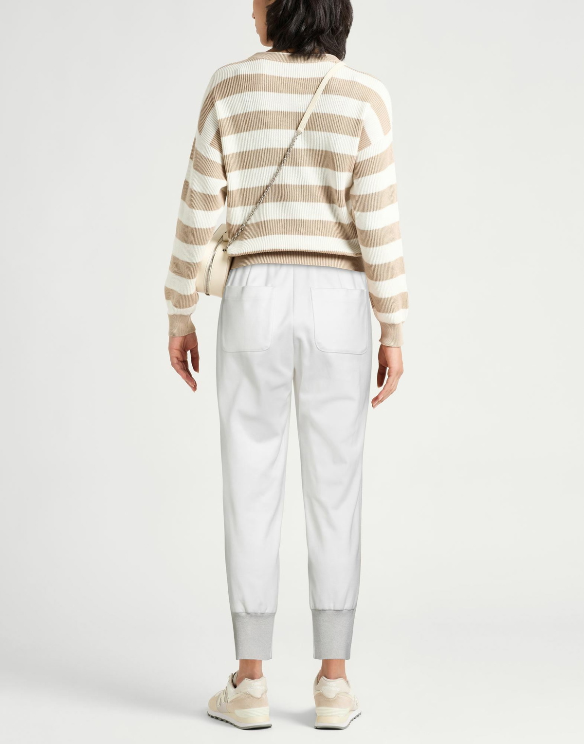 Peserico Womens Pants Cream