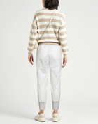 Peserico Womens Pants Cream