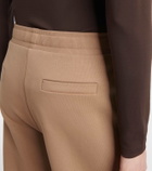 'S Max Mara Bali cotton-blend jersey wide-leg sweatpants