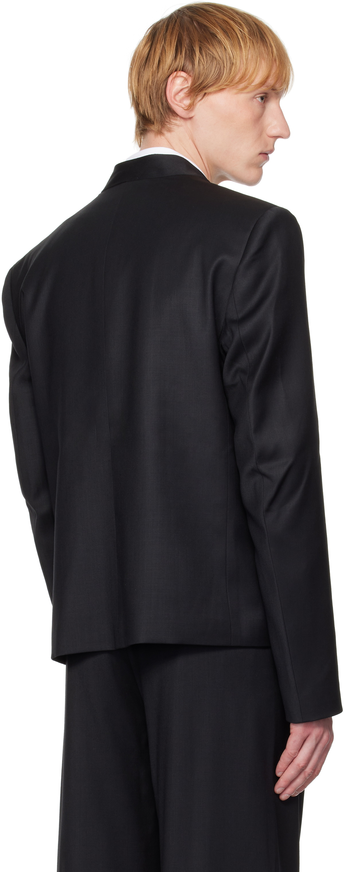 HELIOT EMIL Black Aegis Blazer
