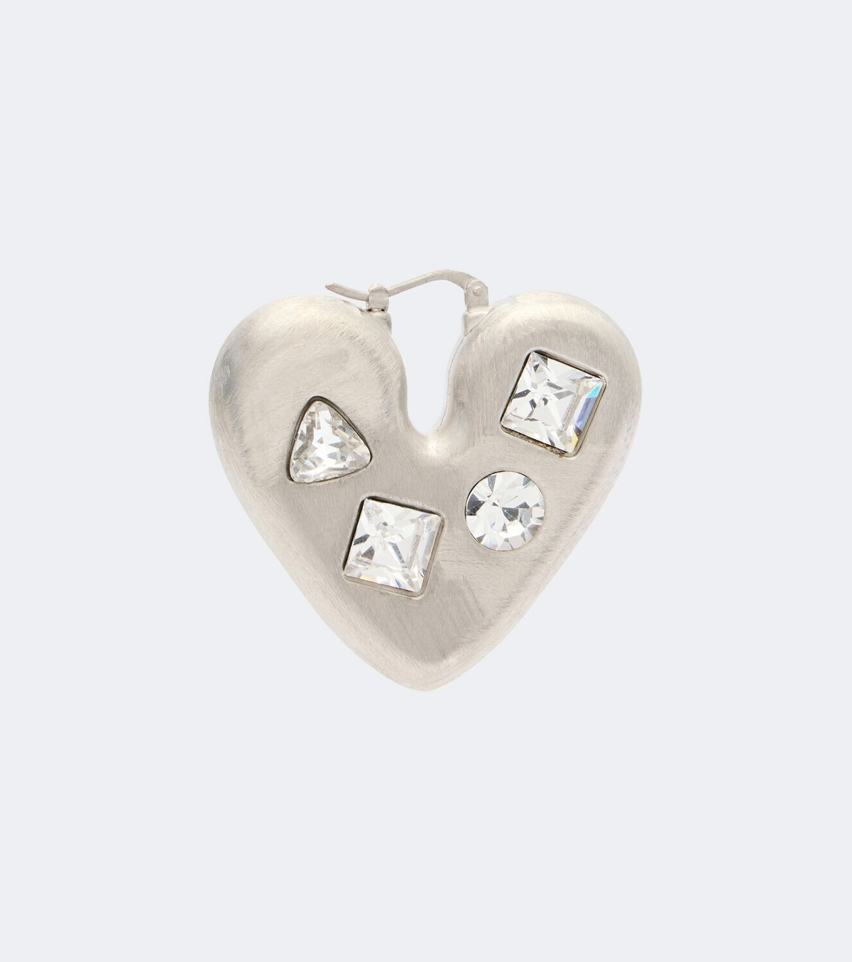 Jacquemus Coeur embellished earrings
