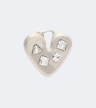 Jacquemus Coeur embellished earrings