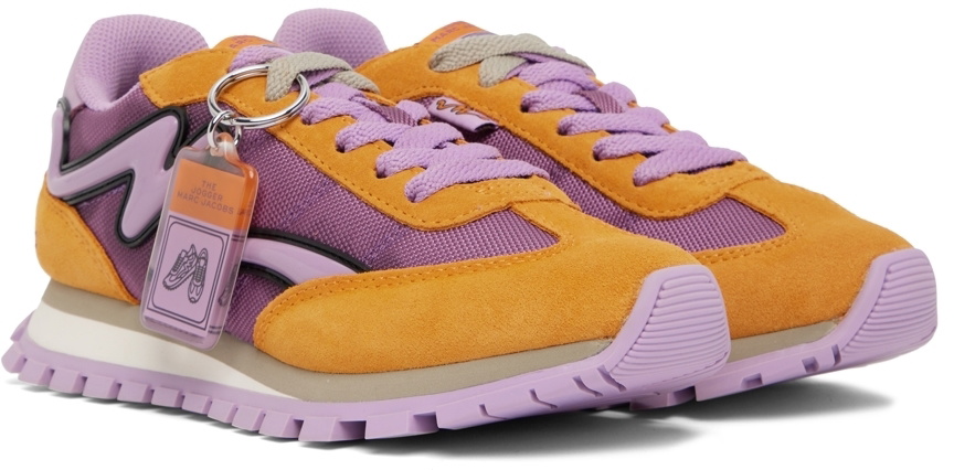 Marc Jacobs Purple & Orange 'The Jogger' Sneakers Marc Jacobs