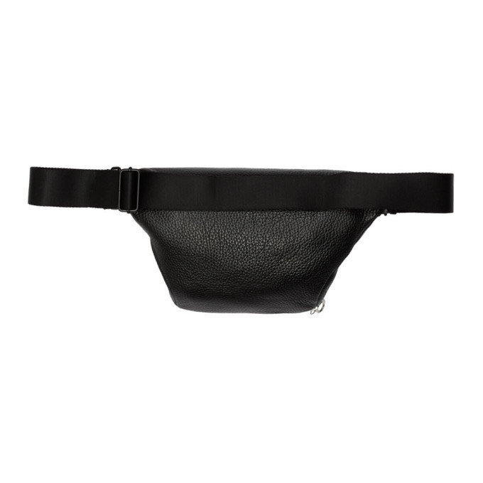 Kara Black Large Bum Bag Kara