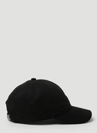 Script Baseball Cap in Black