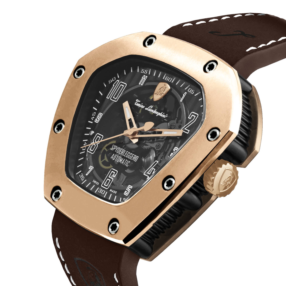 Tonino Lamborghini Spyder Automatic Mens Watch TLF-T06-5