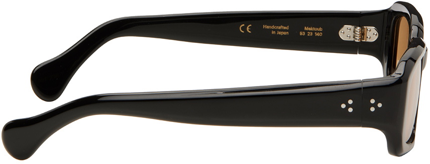 【PORT TANGER】Mektoub \"Black × Black\" Mektoub | Black Acetate | Black Lens | Port Tanger