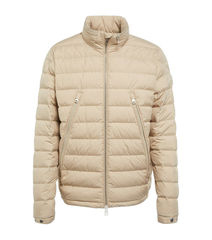 Photo: Moncler - Alfit quilted down jacket