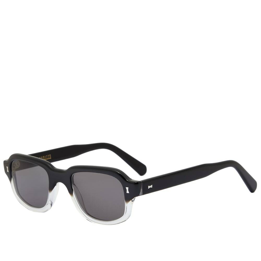 Photo: Cubitts Men's Amwell Sunglasses in Black Fade